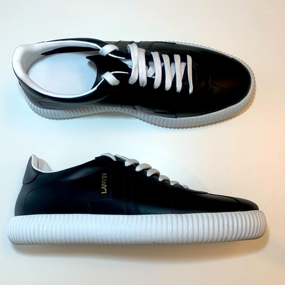Lanvin Glen Arpege Sneakers